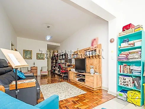 Apartamento 2 Quartos com 1 Suíte e 128m² - Consolacao - Apartamento em Consolacao, São Paulo - Foto 5