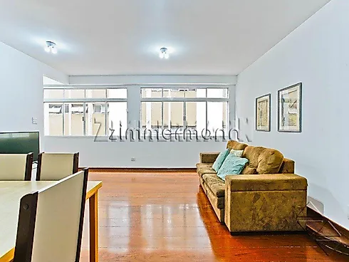 Apartamento 3 Quartos com 1 Suíte e 135m² - Jardim America - Apartamento em Jardim America, São Paulo - Foto 1