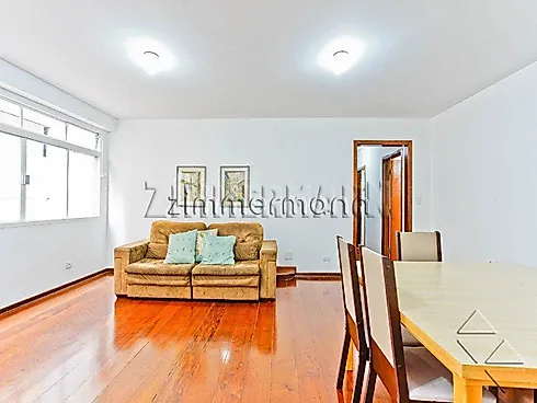 Apartamento 3 Quartos com 1 Suíte e 135m² - Jardim America - Apartamento em Jardim America, São Paulo - Foto 4