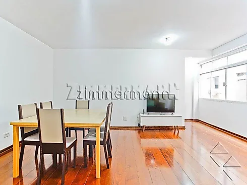 Apartamento 3 Quartos com 1 Suíte e 135m² - Jardim America - Apartamento em Jardim America, São Paulo - Foto 5