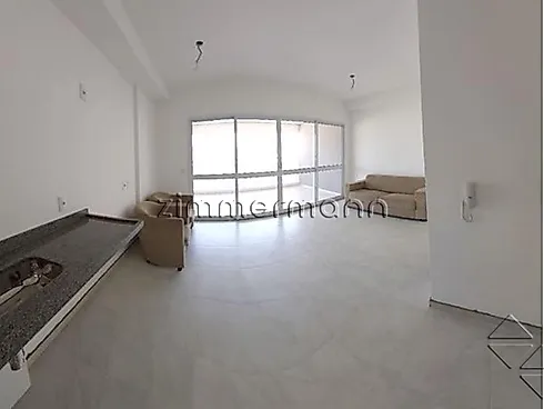 Apartamento 1 Quarto com 40m² - Consolacao - Apartamento em Consolacao, São Paulo - Foto 2