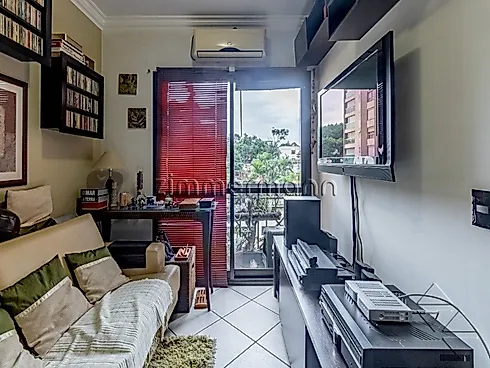 Apartamento 1 Quarto com 1 Suíte e 36m² - Perdizes - Apartamento em Perdizes, São Paulo - Foto 3