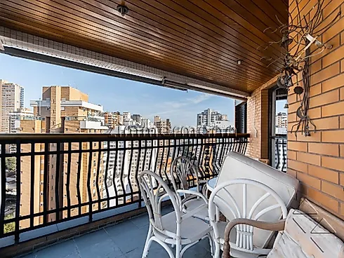 Apartamento 4 Quartos com 4 Suítes e 203m² - Perdizes - Apartamento em Perdizes, Sao Paulo - Foto 3