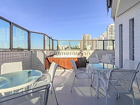 Apartamento 4 Quartos com 4 Suítes e 384m² - Alto da Lapa - Apartamento em Alto Da Lapa, São Paulo - Foto 4