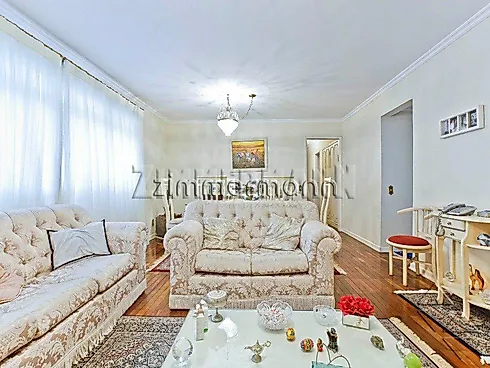 Apartamento 3 Quartos com 1 Suíte e 140m² - Santa Cecilia - Apartamento em Santa Cecilia, Sao Paulo - Foto 3