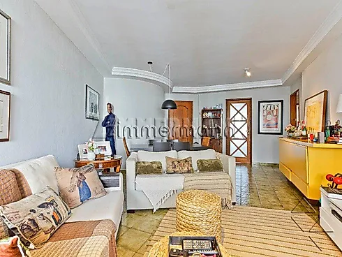Apartamento 3 Quartos com 1 Suíte e 125m² - Alto da Lapa - Apartamento em Alto Da Lapa, São Paulo - Foto 2