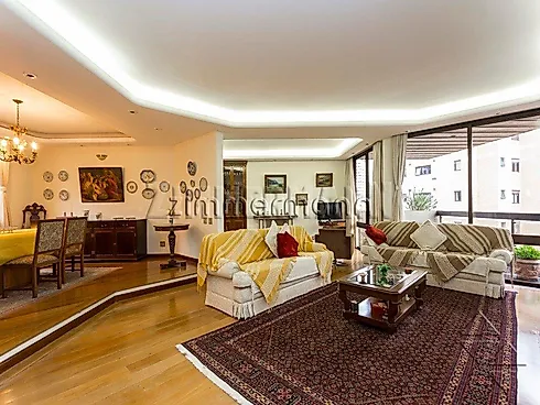 Apartamento 3 Quartos com 3 Suítes e 260m² - Higienopolis - Apartamento em Higienopolis, Sao Paulo - Foto 2