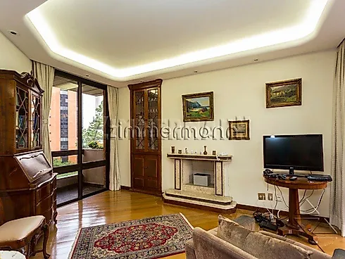 Apartamento 3 Quartos com 3 Suítes e 260m² - Higienopolis - Apartamento em Higienopolis, Sao Paulo - Foto 3