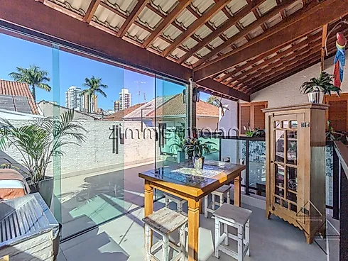 Casa 3 Quartos com 2 Suítes e 180m² - Pinheiros - Casa em Pinheiros, São Paulo - Foto 1