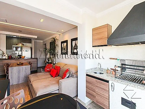 Apartamento 3 Quartos com 1 Suíte e 68m² - Barra Funda - Apartamento em Barra Funda, São Paulo - Foto 2