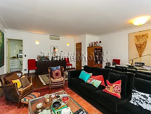 Apartamento 3 Quartos com 1 Suíte e 129m² - Higienopolis - Apartamento em Higienopolis, Sao Paulo - Foto 2