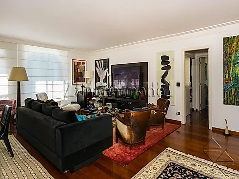 Apartamento 3 Quartos com 1 Suíte e 129m² - Higienopolis - Apartamento em Higienopolis, Sao Paulo - Foto 3