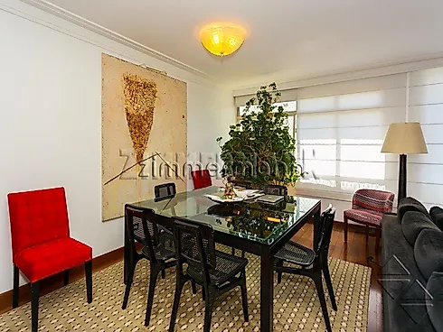 Apartamento 3 Quartos com 1 Suíte e 129m² - Higienopolis - Apartamento em Higienopolis, Sao Paulo - Foto 4