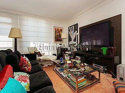 Apartamento 3 Quartos com 1 Suíte e 129m² - Higienopolis - Apartamento em Higienopolis, Sao Paulo - Foto 5