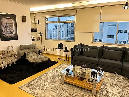 Apartamento 3 Quartos com 1 Suíte e 230m² - Higienopolis - Apartamento em Higienopolis, Sao Paulo - Foto 2
