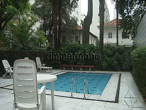 Apartamento 4 Quartos com 3 Suítes e 245m² - Higienopolis - Apartamento em Higienopolis, Sao Paulo - Foto 2