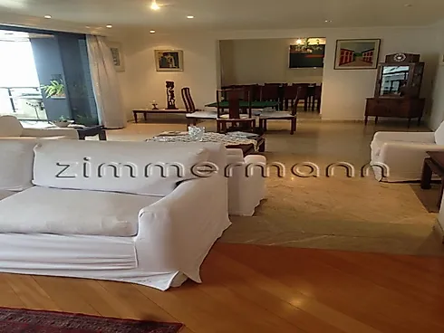 Apartamento 4 Quartos com 3 Suítes e 245m² - Higienopolis - Apartamento em Higienopolis, Sao Paulo - Foto 3