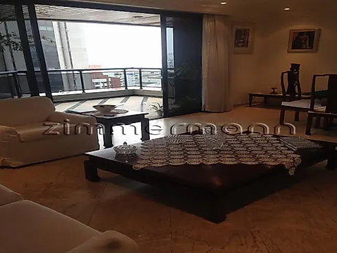 Apartamento 4 Quartos com 3 Suítes e 245m² - Higienopolis - Apartamento em Higienopolis, Sao Paulo - Foto 4