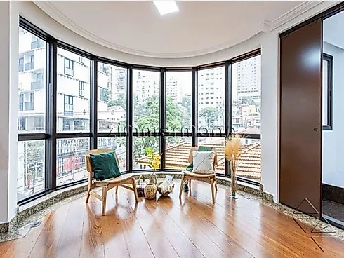Apartamento 3 Quartos com 2 Suítes e 185m² - Vila Madalena - Apartamento em Vila Madalena, Sao Paulo - Foto 2