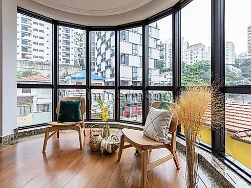 Apartamento 3 Quartos com 2 Suítes e 185m² - Vila Madalena - Apartamento em Vila Madalena, Sao Paulo - Foto 3