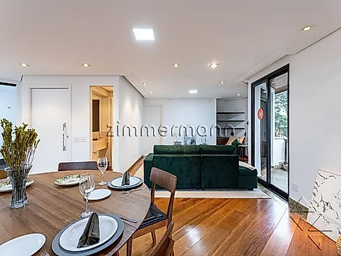 Apartamento 3 Quartos com 2 Suítes e 185m² - Vila Madalena - Apartamento em Vila Madalena, Sao Paulo - Foto 4