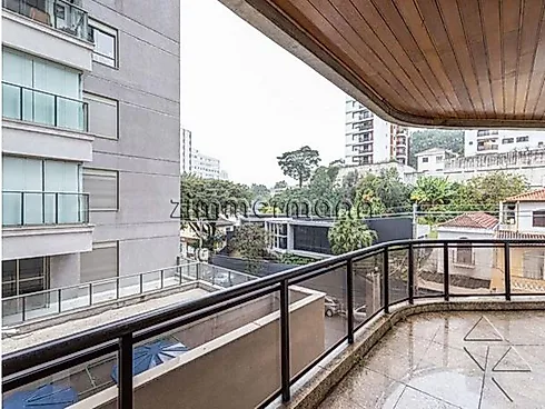 Apartamento 3 Quartos com 2 Suítes e 185m² - Vila Madalena - Apartamento em Vila Madalena, Sao Paulo - Foto 5
