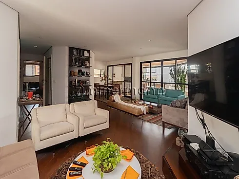 Apartamento 4 Quartos com 3 Suítes e 244m² - Perdizes - Apartamento em Perdizes, São Paulo - Foto 3