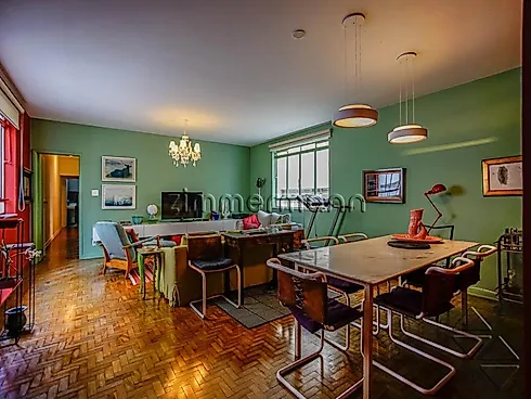 Apartamento 3 Quartos com 1 Suíte e 180m² - Santa Cecilia - Apartamento em Santa Cecilia, Sao Paulo - Foto 2