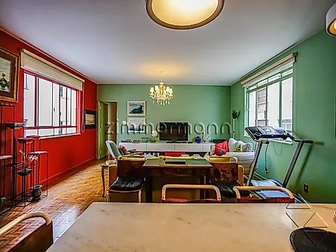 Apartamento 3 Quartos com 1 Suíte e 180m² - Santa Cecilia - Apartamento em Santa Cecilia, Sao Paulo - Foto 3