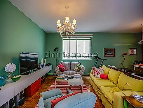 Apartamento 3 Quartos com 1 Suíte e 180m² - Santa Cecilia - Apartamento em Santa Cecilia, Sao Paulo - Foto 5