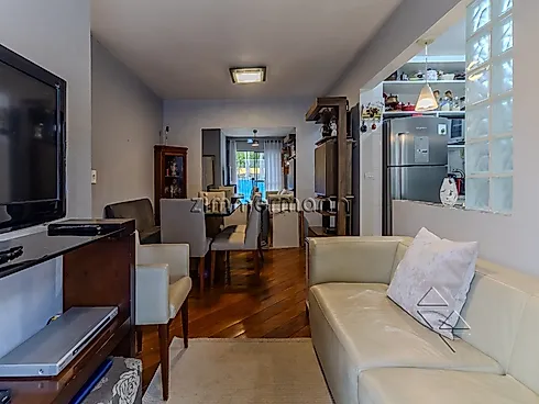 Apartamento 2 Quartos com 58m² - Alto da Lapa - Apartamento em Alto Da Lapa, São Paulo - Foto 5