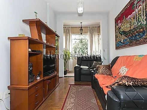 Apartamento 2 Quartos com 102m² - Santa Cecilia - Apartamento em Santa Cecilia, São Paulo - Foto 2