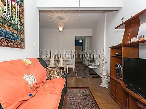 Apartamento 2 Quartos com 102m² - Santa Cecilia - Apartamento em Santa Cecilia, São Paulo - Foto 3