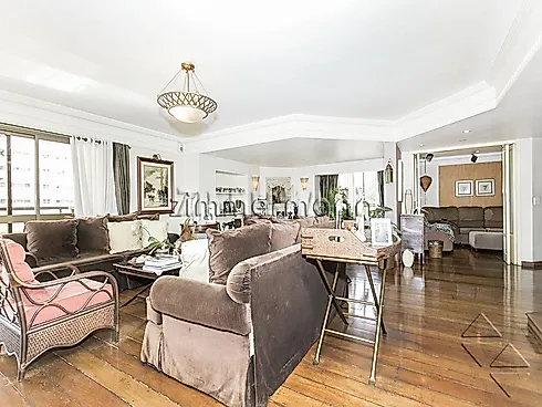 Apartamento 4 Quartos com 4 Suítes e 280m² - Sumare - Apartamento em Sumare, Sao Paulo - Foto 2