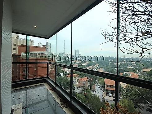 Apartamento 4 Quartos com 2 Suítes e 202m² - Higienopolis - Apartamento em Higienopolis, Sao Paulo - Foto 4
