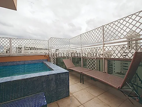 Apartamento 4 Quartos com 3 Suítes e 680m² - Santa Cecilia - Apartamento em Santa Cecilia, Sao Paulo - Foto 2