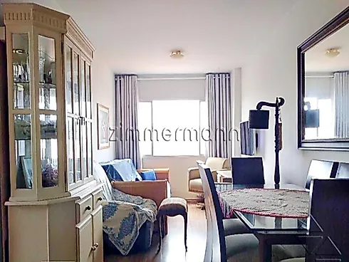 Apartamento 1 Quarto com 53m² - Pompeia - Apartamento em Pompeia, São Paulo - Foto 1