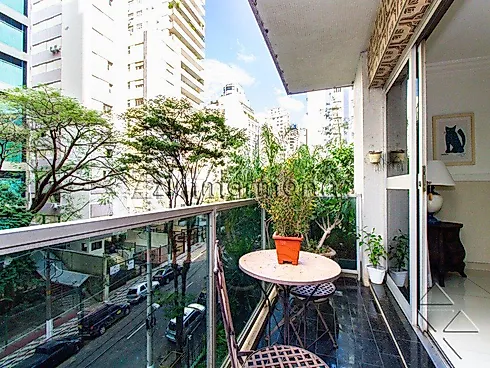 Apartamento 3 Quartos com 3 Suítes e 210m² - Santa Cecilia - Apartamento em Santa Cecilia, São Paulo - Foto 2