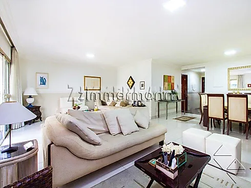 Apartamento 3 Quartos com 3 Suítes e 210m² - Santa Cecilia - Apartamento em Santa Cecilia, São Paulo - Foto 5