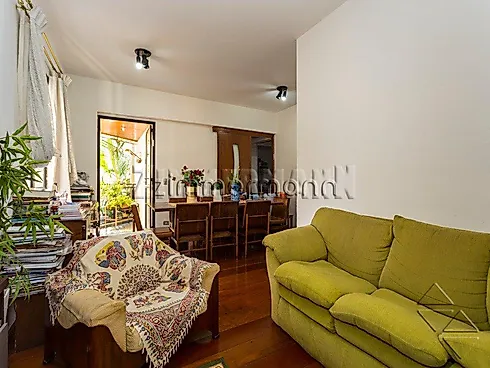 Apartamento 3 Quartos com 1 Suíte e 98m² - Santa Cecilia - Apartamento em Santa Cecilia, Sao Paulo - Foto 2