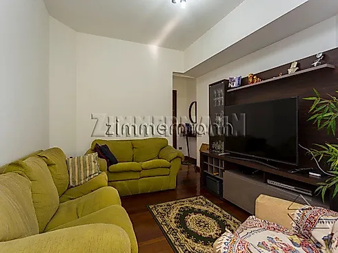 Apartamento 3 Quartos com 1 Suíte e 98m² - Santa Cecilia - Apartamento em Santa Cecilia, Sao Paulo - Foto 3