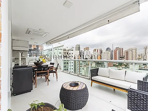 Apartamento 4 Quartos com 4 Suítes e 236m² - Perdizes - Apartamento em Perdizes, São Paulo - Foto 4
