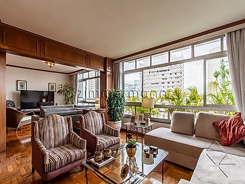 Apartamento 3 Quartos com 1 Suíte e 264m² - Santa Cecilia - Apartamento em Santa Cecilia, São Paulo - Foto 5