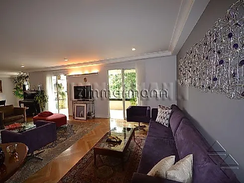 Apartamento 4 Quartos com 4 Suítes e 312m² - Higienopolis - Apartamento em Higienopolis, São Paulo - Foto 3