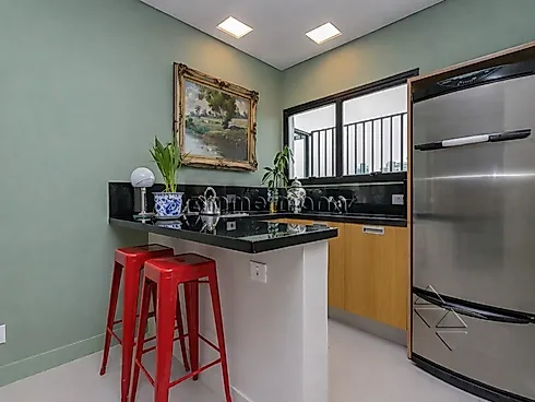 Apartamento 4 Quartos com 2 Suítes e 249m² - Perdizes - Apartamento em Perdizes, São Paulo - Foto 5