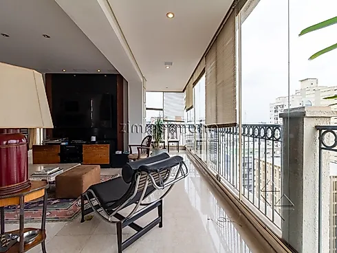 Apartamento 4 Quartos com 4 Suítes e 317m² - Santa Cecilia - Apartamento em Santa Cecilia, São Paulo - Foto 2