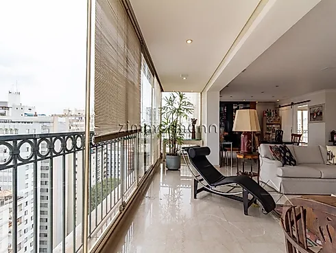 Apartamento 4 Quartos com 4 Suítes e 317m² - Santa Cecilia - Apartamento em Santa Cecilia, São Paulo - Foto 3