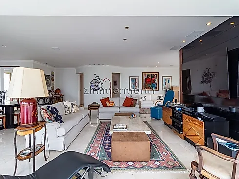 Apartamento 4 Quartos com 4 Suítes e 317m² - Santa Cecilia - Apartamento em Santa Cecilia, São Paulo - Foto 4