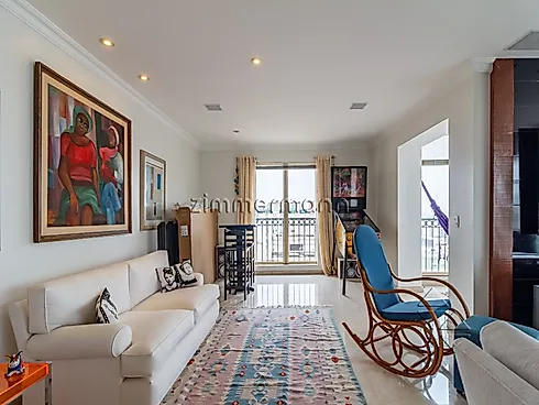 Apartamento 4 Quartos com 4 Suítes e 317m² - Santa Cecilia - Apartamento em Santa Cecilia, São Paulo - Foto 5