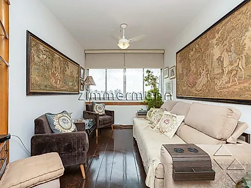 Apartamento 3 Quartos com 104m² - Agua Branca - Apartamento em Agua Branca, São Paulo - Foto 2